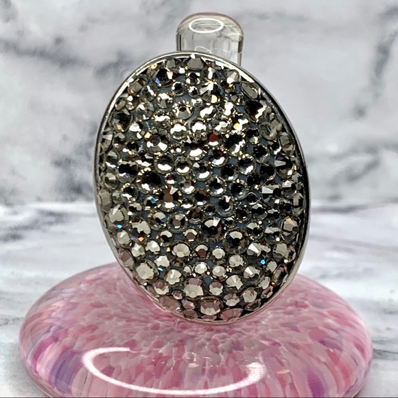 Tarina Tarantino Diamond Dusk Crystal Pavé Ring